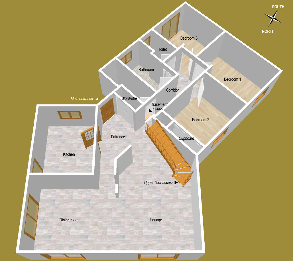 Ground floor plan